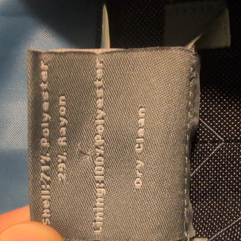 Ann Taylor Charcoal Pinstripe Suit 6P - Picture 10 of 10